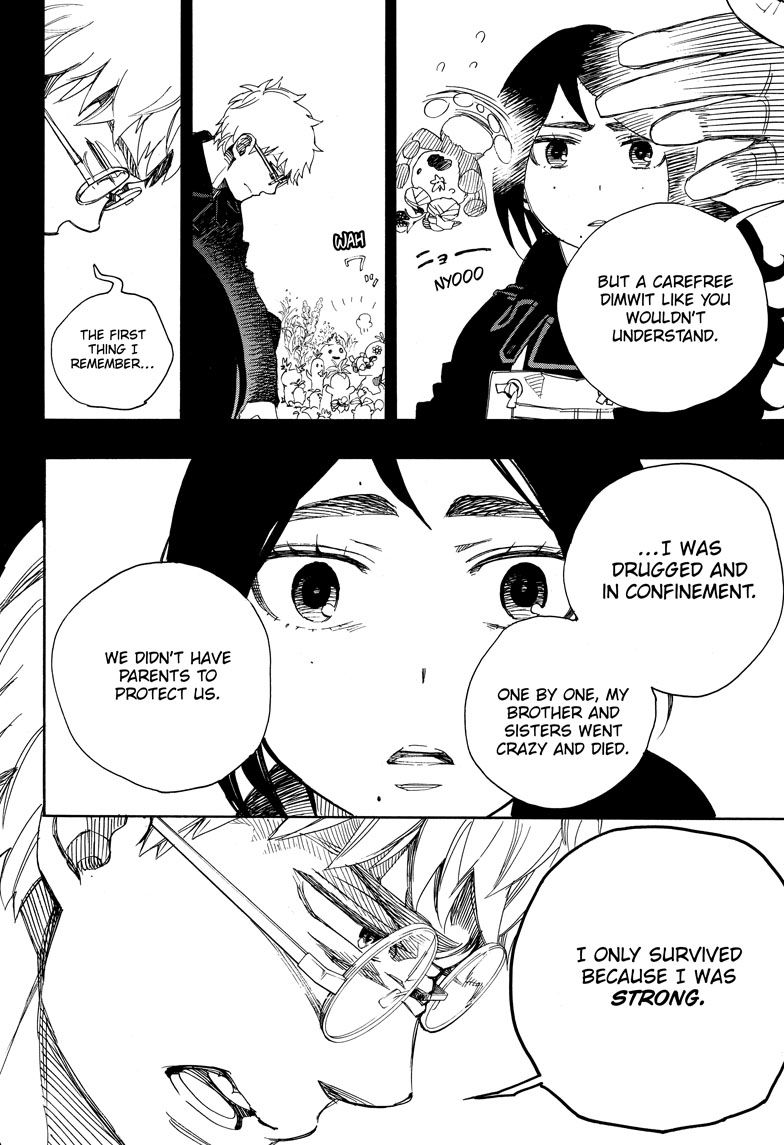 Ao no Exorcist Chapter 103 page 28 - Chapter 103: Vol 18