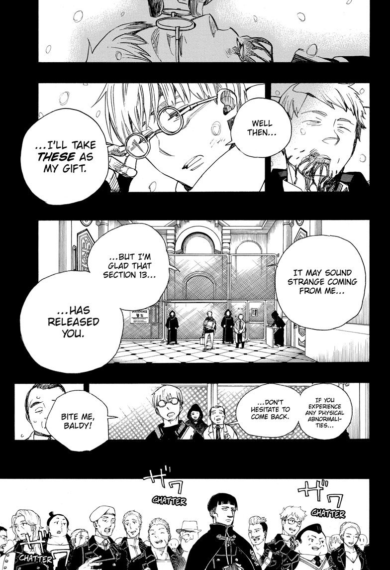 Ao no Exorcist Chapter 103 page 3 - Chapter 103: Vol 18