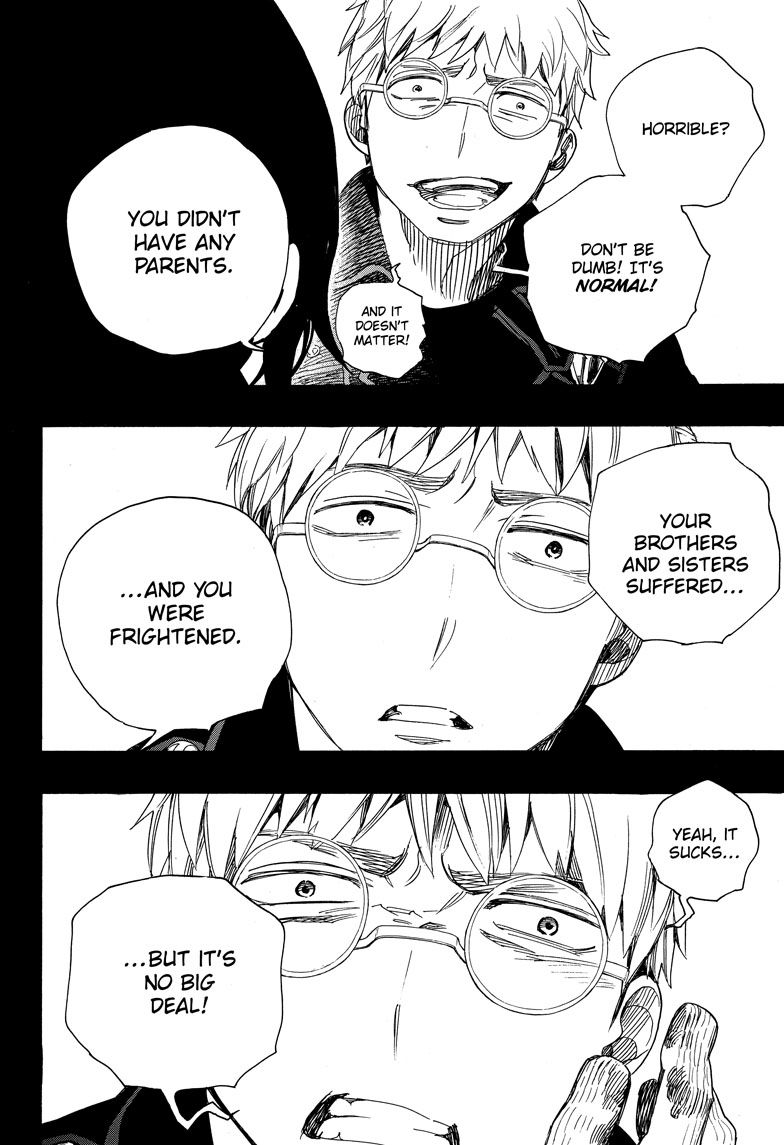 Ao no Exorcist Chapter 103 page 30 - Chapter 103: Vol 18