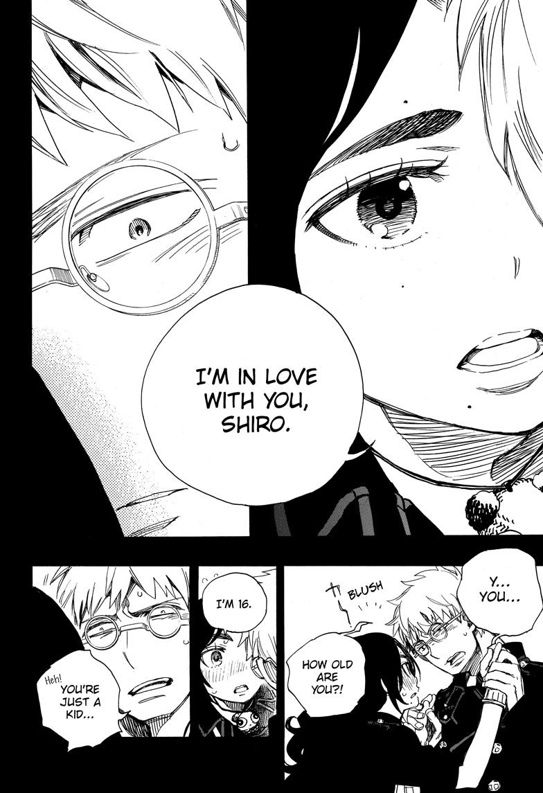 Ao no Exorcist Chapter 103 page 32 - Chapter 103: Vol 18