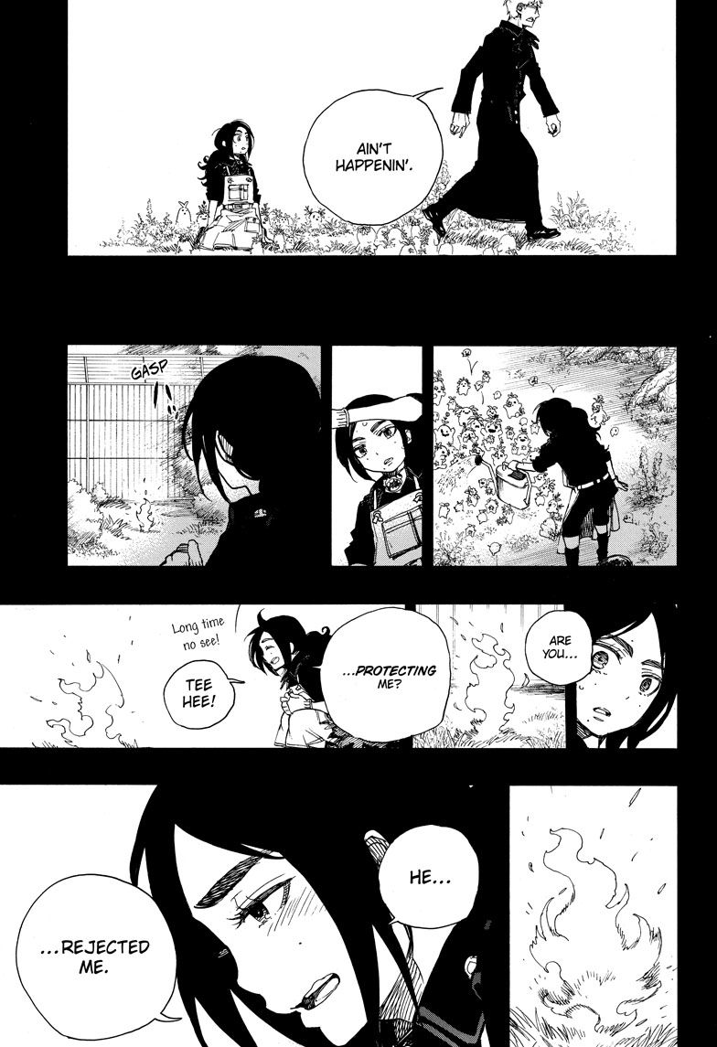 Ao no Exorcist Chapter 103 page 33 - Chapter 103: Vol 18