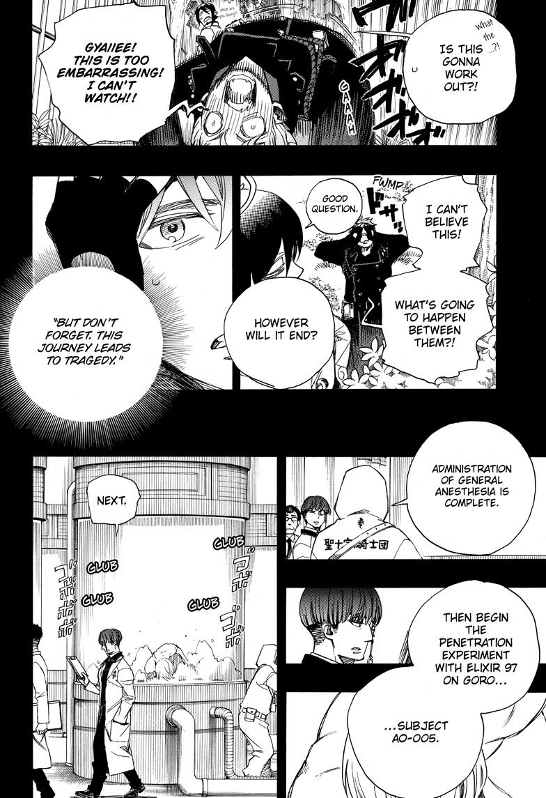Ao no Exorcist Chapter 103 page 34 - Chapter 103: Vol 18