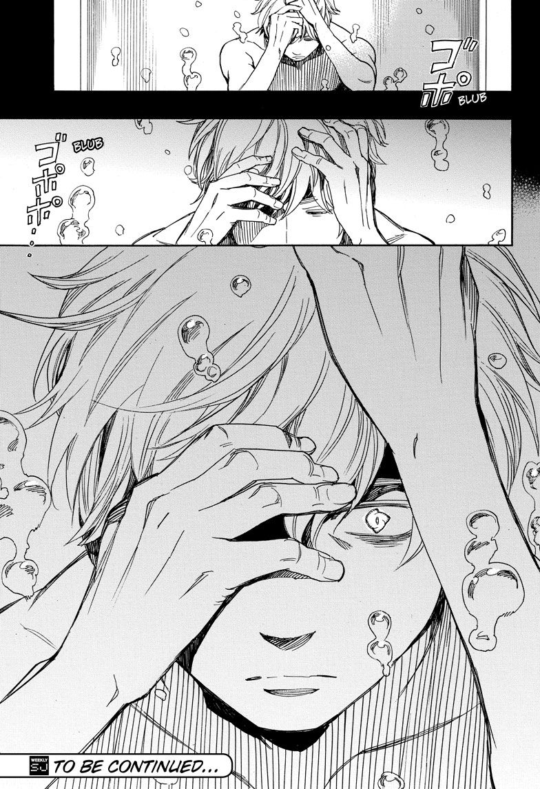 Ao no Exorcist Chapter 103 page 35 - Chapter 103: Vol 18