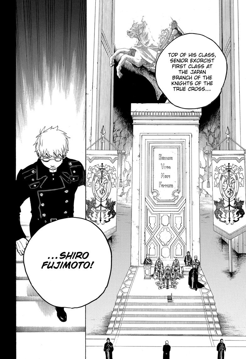 Ao no Exorcist Chapter 103 page 4 - Chapter 103: Vol 18