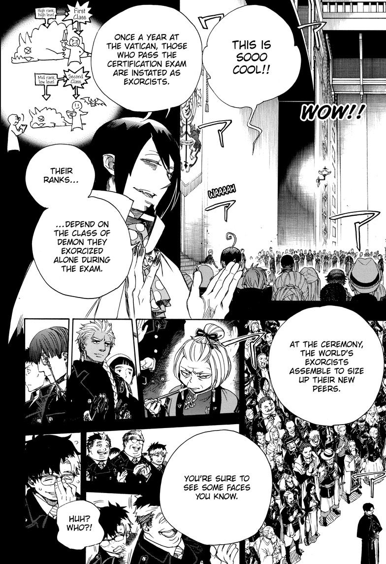 Ao no Exorcist Chapter 103 page 6 - Chapter 103: Vol 18