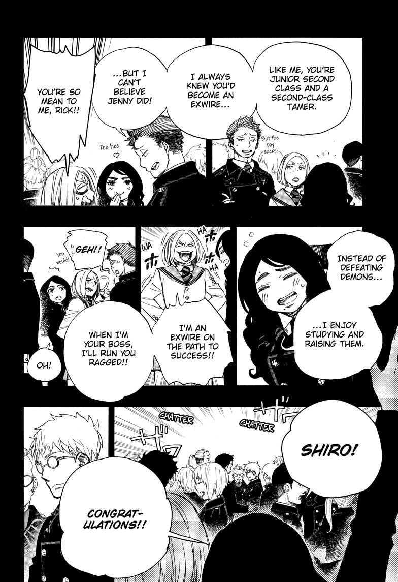 Ao no Exorcist Chapter 103 page 8 - Chapter 103: Vol 18