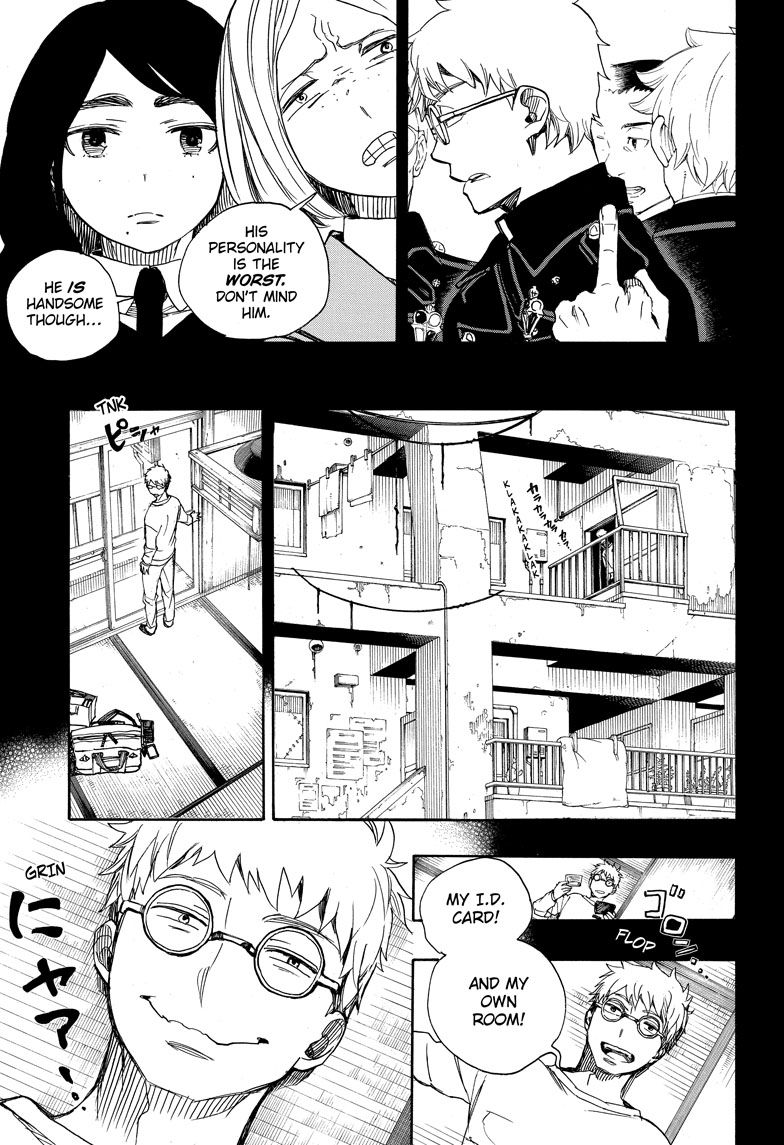 Ao no Exorcist Chapter 103 page 9 - Chapter 103: Vol 18