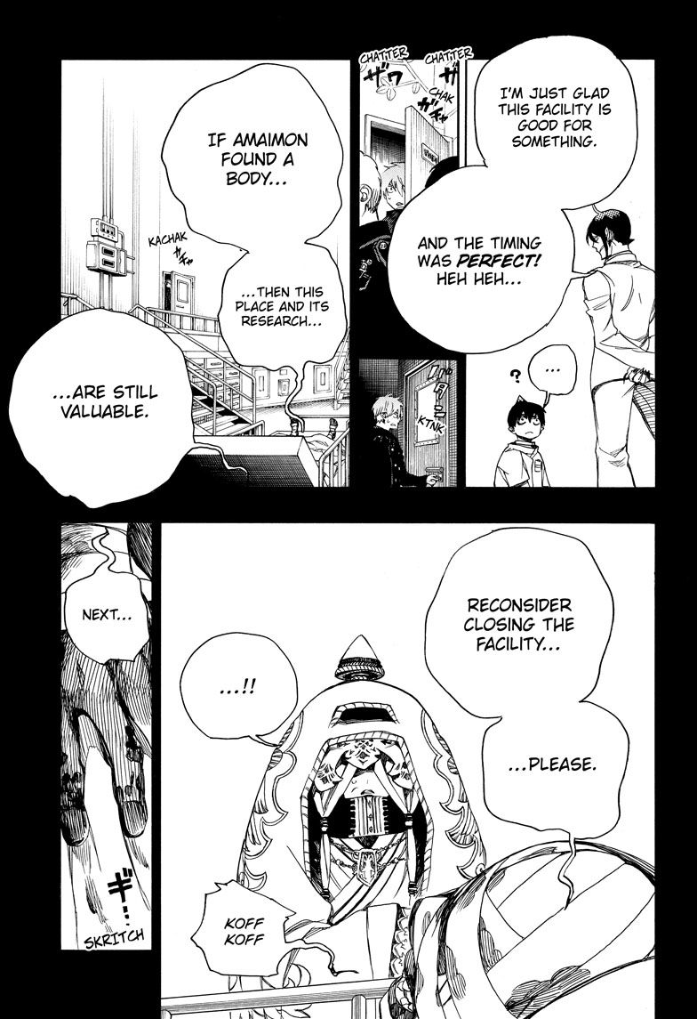 Ao no Exorcist Chapter 104 page 11 - Chapter 104: Vol 18