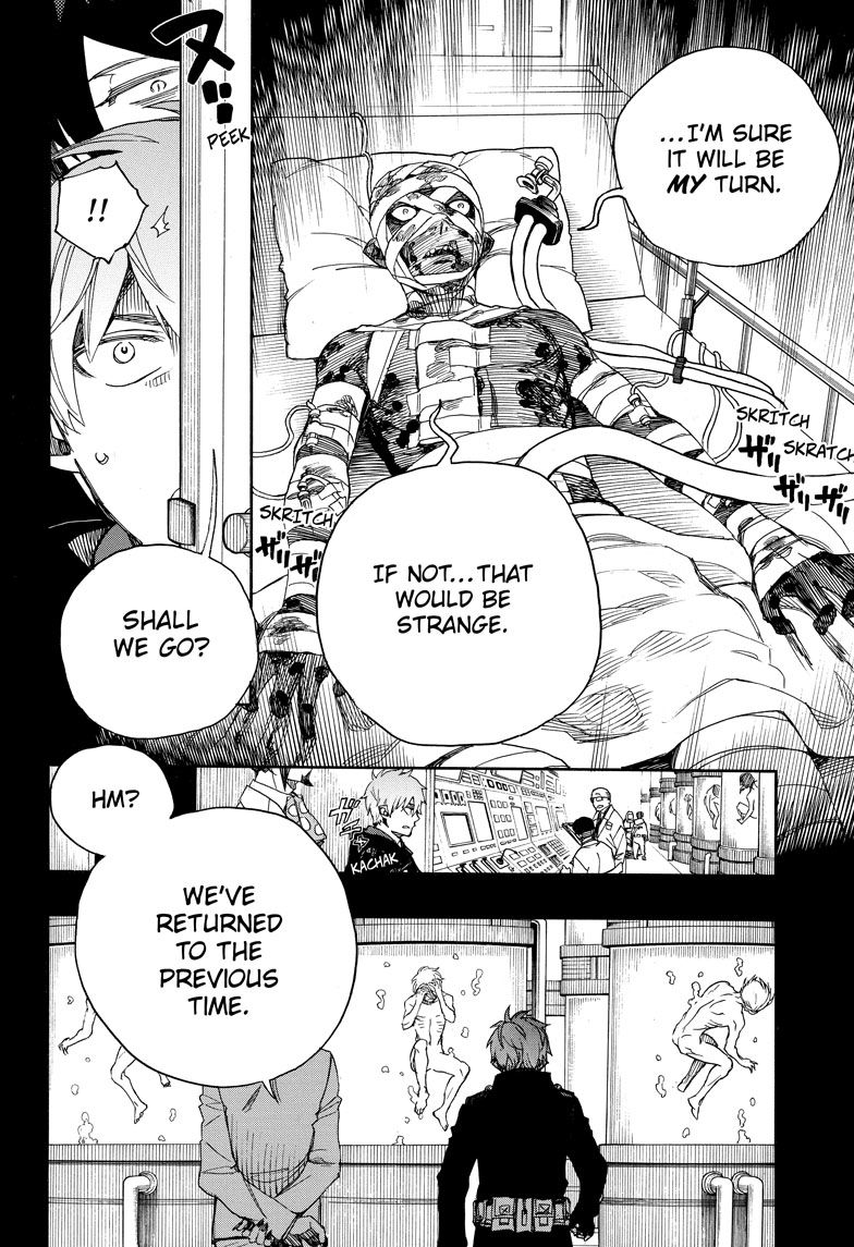 Ao no Exorcist Chapter 104 page 12 - Chapter 104: Vol 18