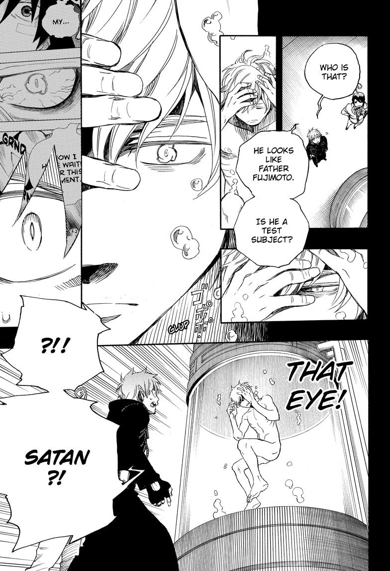 Ao no Exorcist Chapter 104 page 13 - Chapter 104: Vol 18
