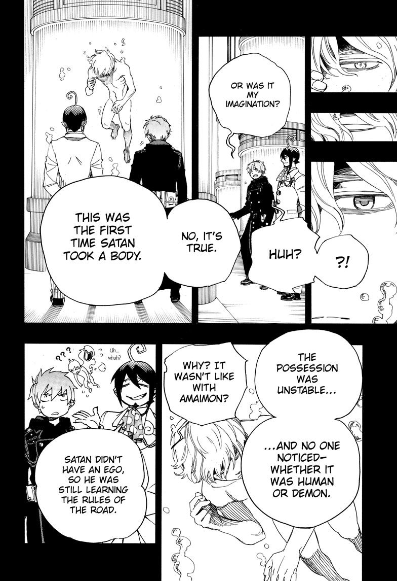 Ao no Exorcist Chapter 104 page 14 - Chapter 104: Vol 18
