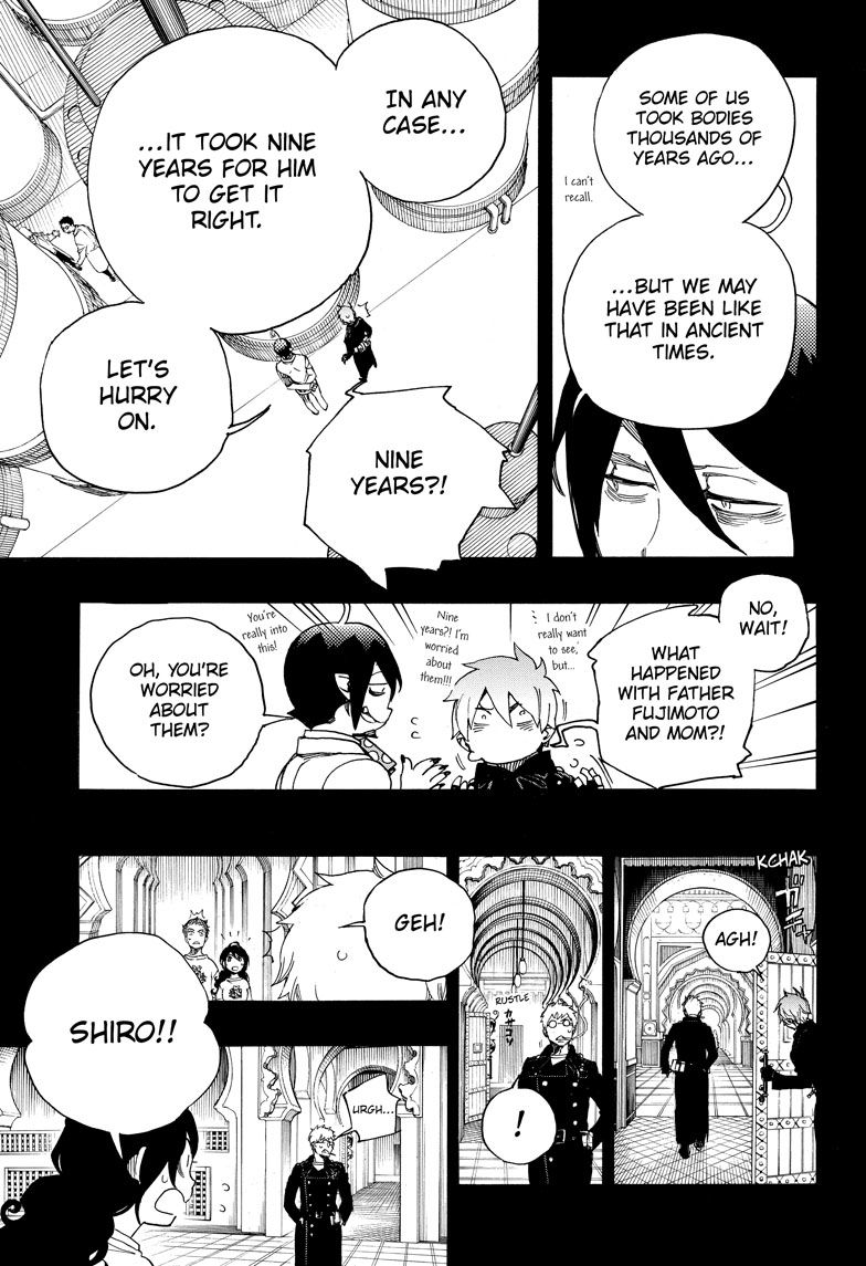 Ao no Exorcist Chapter 104 page 15 - Chapter 104: Vol 18
