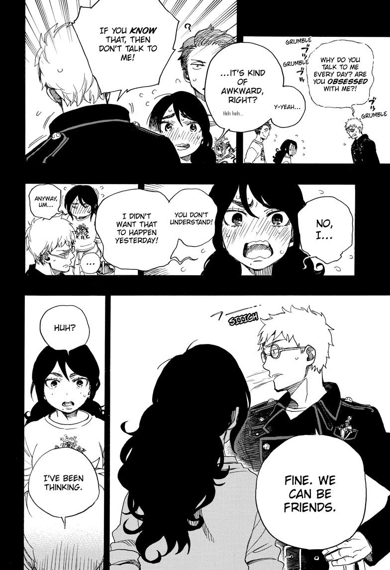 Ao no Exorcist Chapter 104 page 16 - Chapter 104: Vol 18