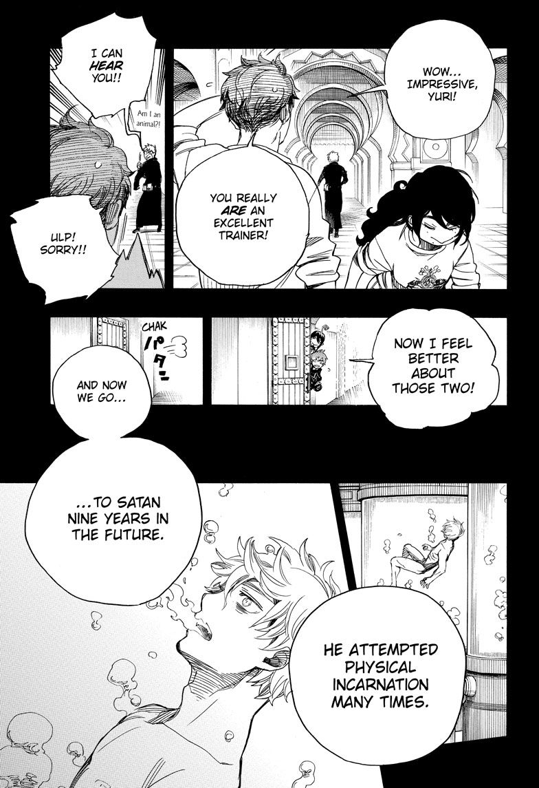 Ao no Exorcist Chapter 104 page 19 - Chapter 104: Vol 18