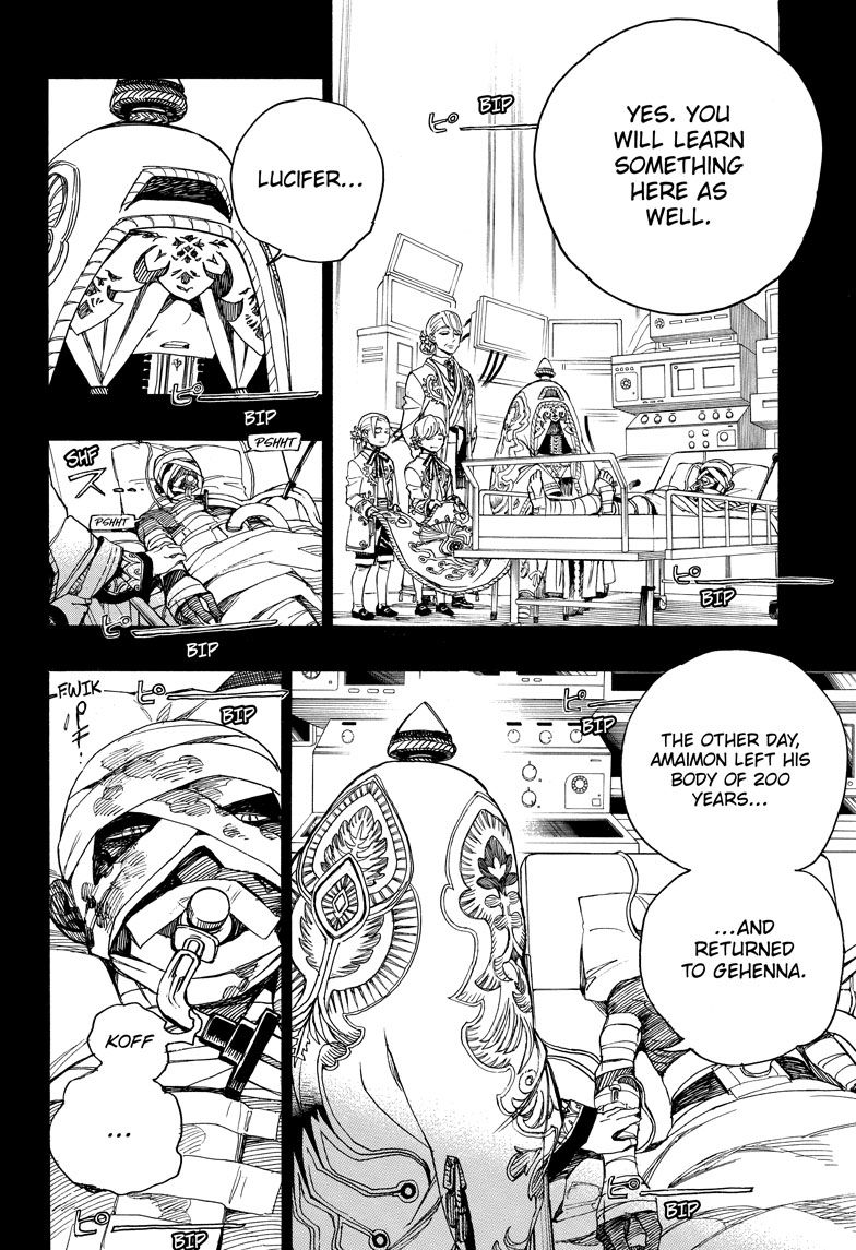 Ao no Exorcist Chapter 104 page 2 - Chapter 104: Vol 18