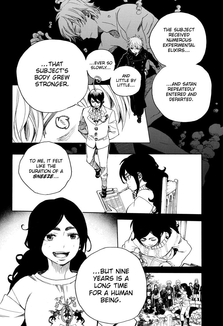 Ao no Exorcist Chapter 104 page 20 - Chapter 104: Vol 18