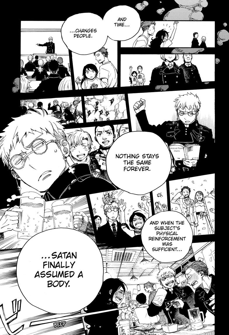 Ao no Exorcist Chapter 104 page 21 - Chapter 104: Vol 18