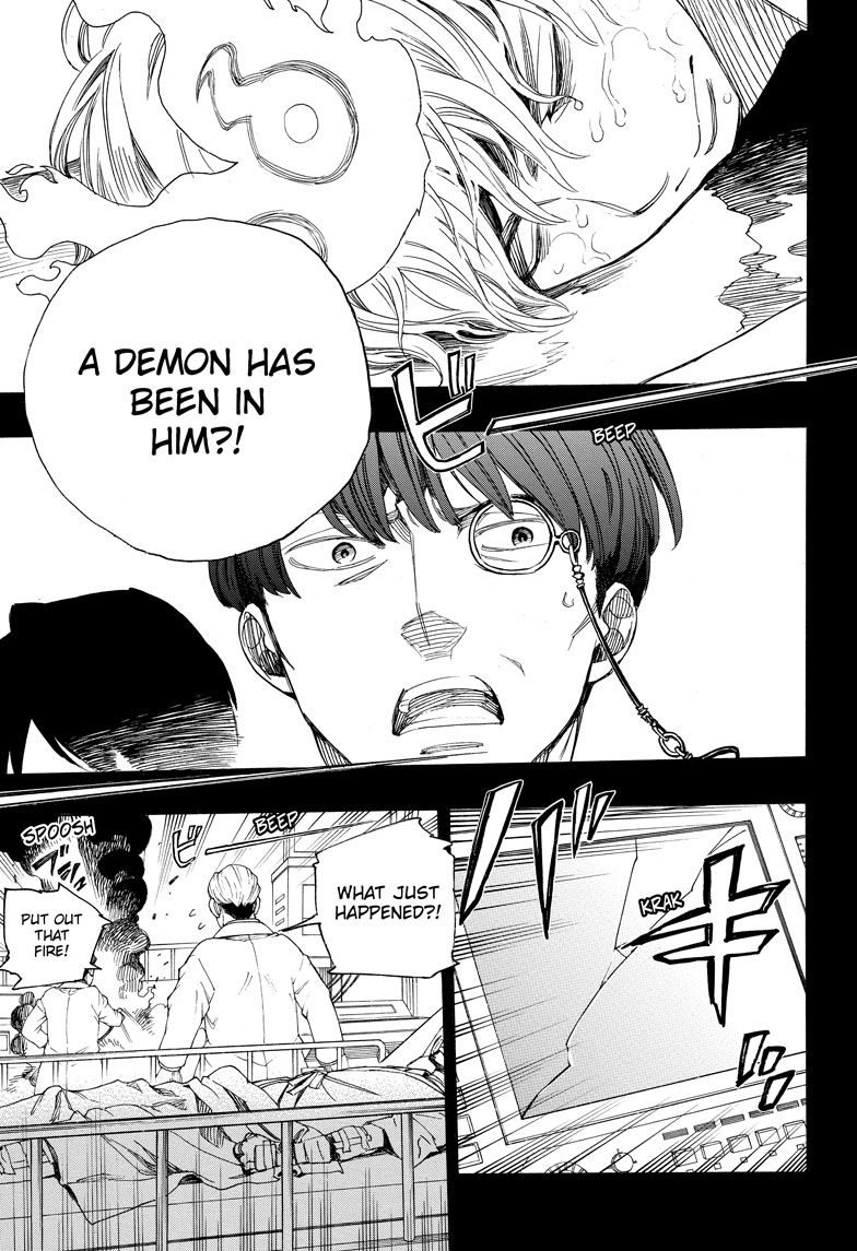Ao no Exorcist Chapter 104 page 23 - Chapter 104: Vol 18