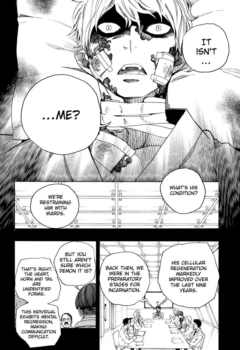 Ao no Exorcist Chapter 104 page 24 - Chapter 104: Vol 18