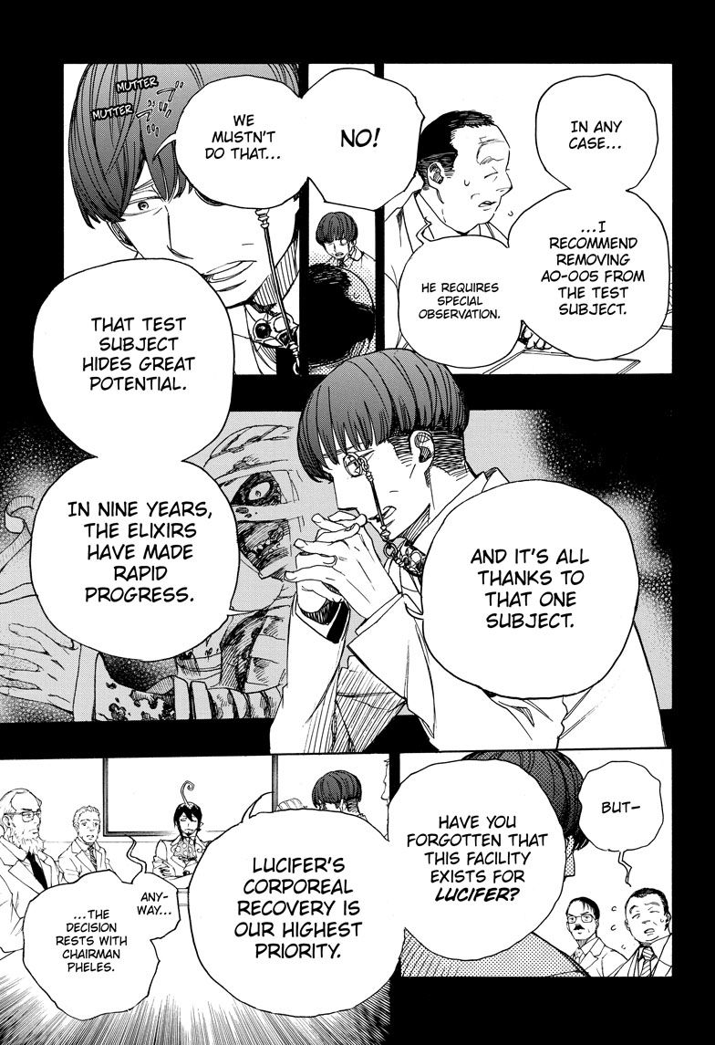 Ao no Exorcist Chapter 104 page 25 - Chapter 104: Vol 18