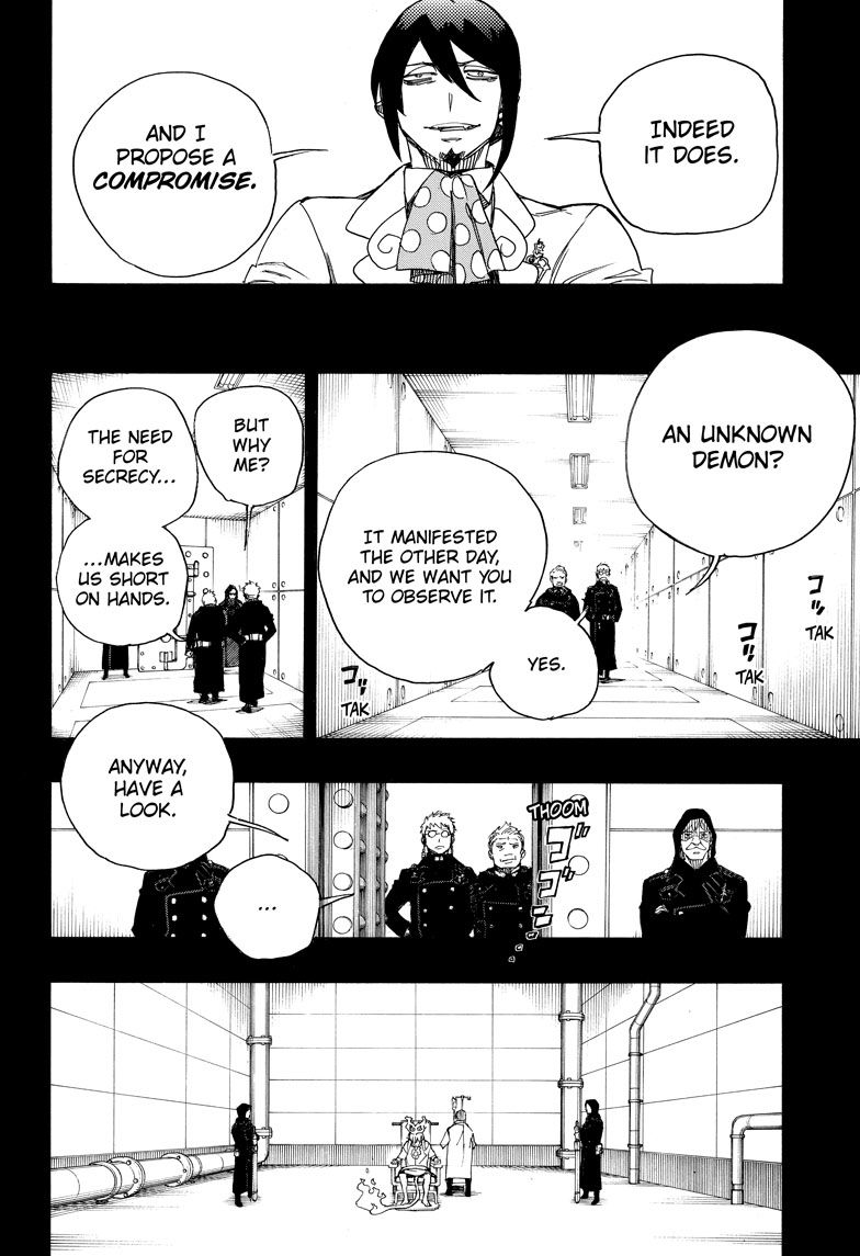 Ao no Exorcist Chapter 104 page 26 - Chapter 104: Vol 18