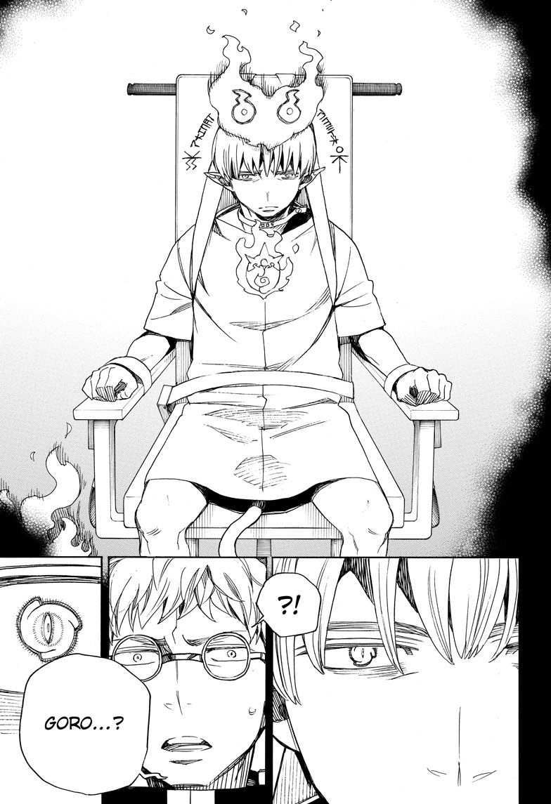 Ao no Exorcist Chapter 104 page 27 - Chapter 104: Vol 18