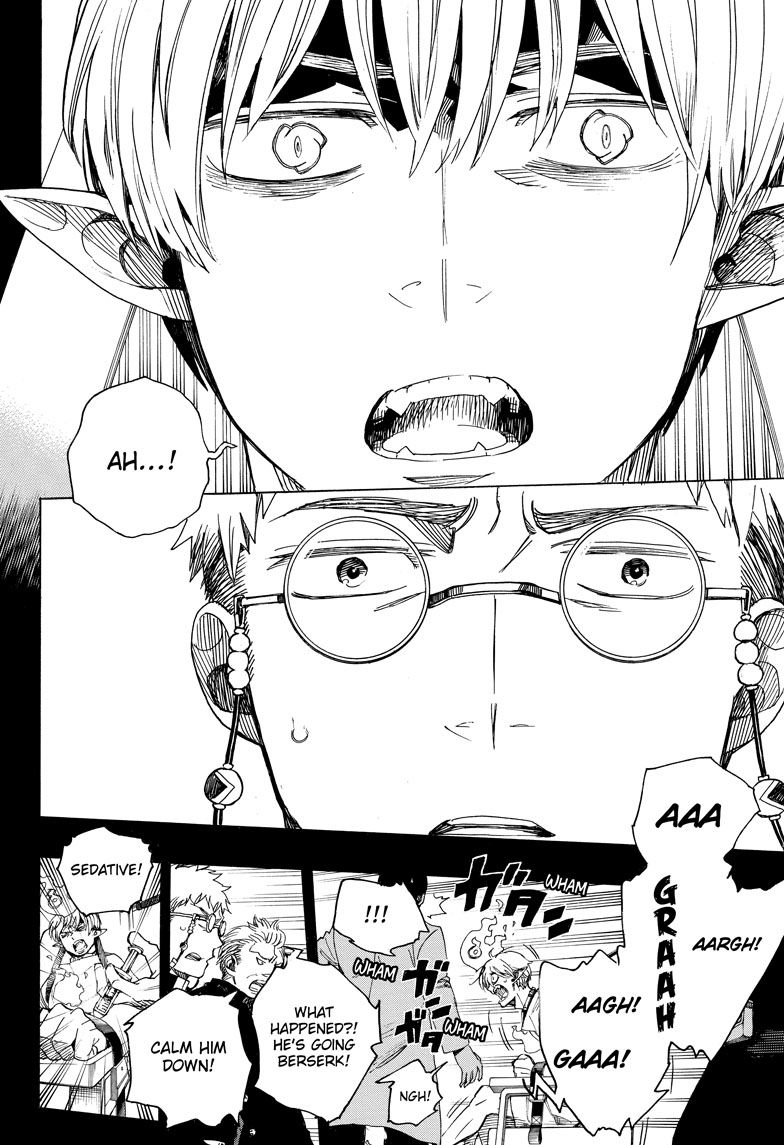 Ao no Exorcist Chapter 104 page 28 - Chapter 104: Vol 18