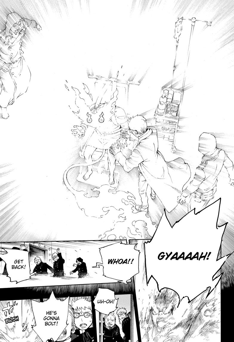 Ao no Exorcist Chapter 104 page 29 - Chapter 104: Vol 18