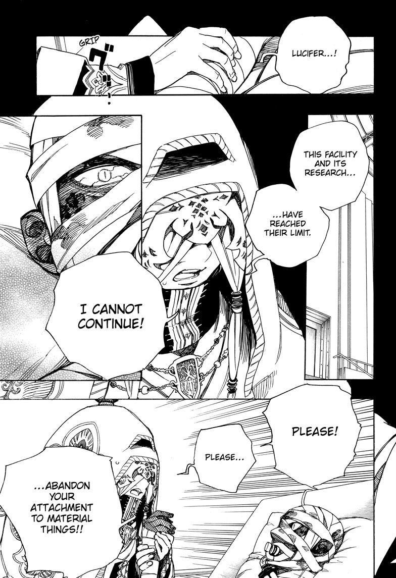 Ao no Exorcist Chapter 104 page 3 - Chapter 104: Vol 18