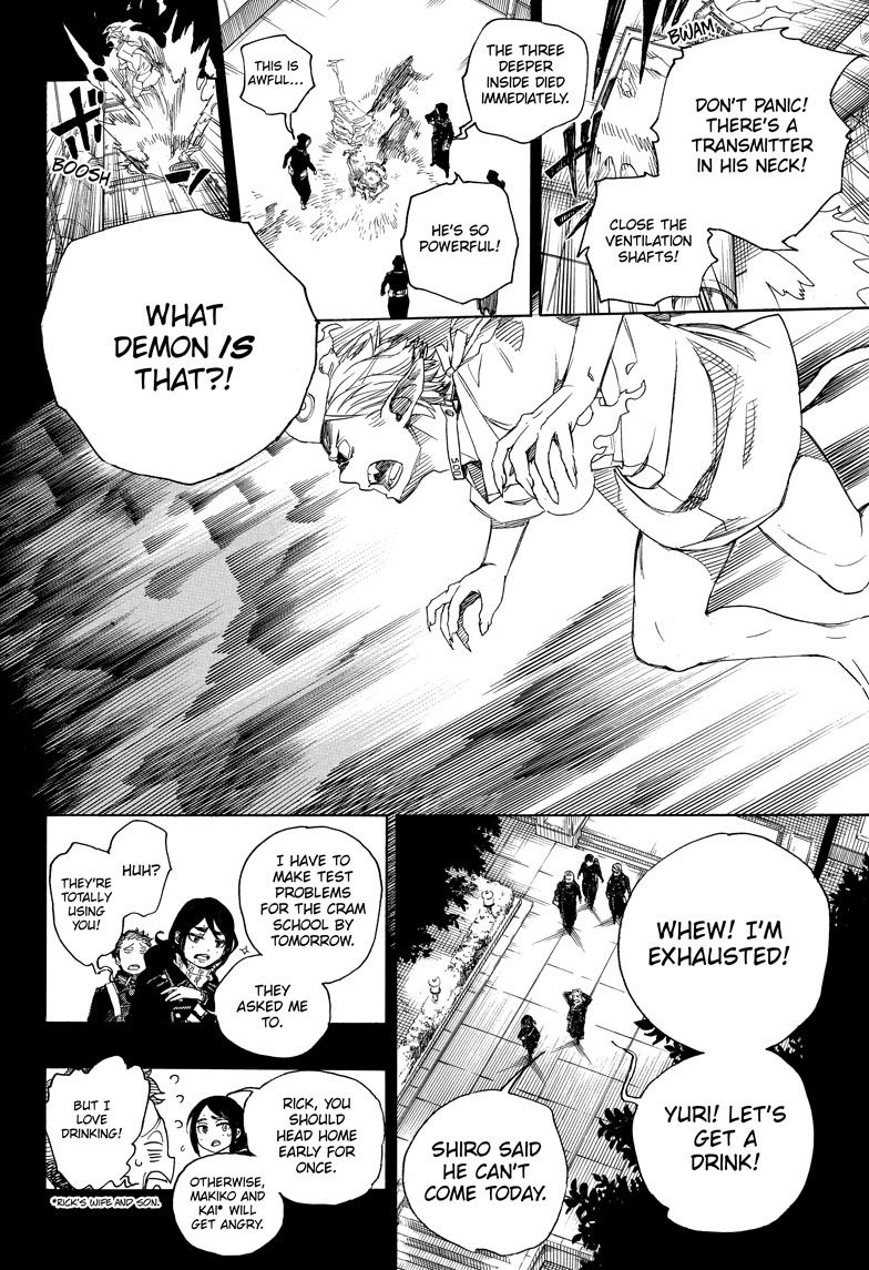 Ao no Exorcist Chapter 104 page 30 - Chapter 104: Vol 18
