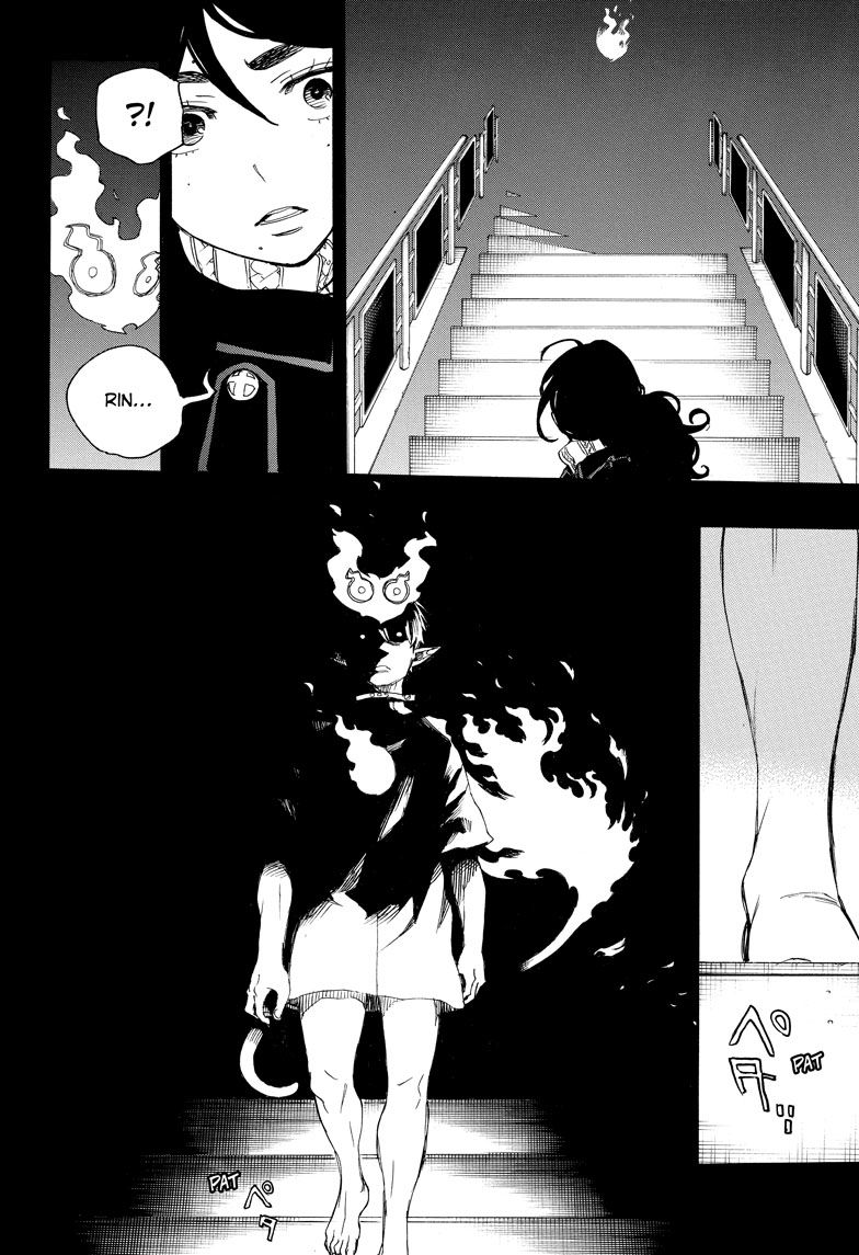 Ao no Exorcist Chapter 104 page 32 - Chapter 104: Vol 18