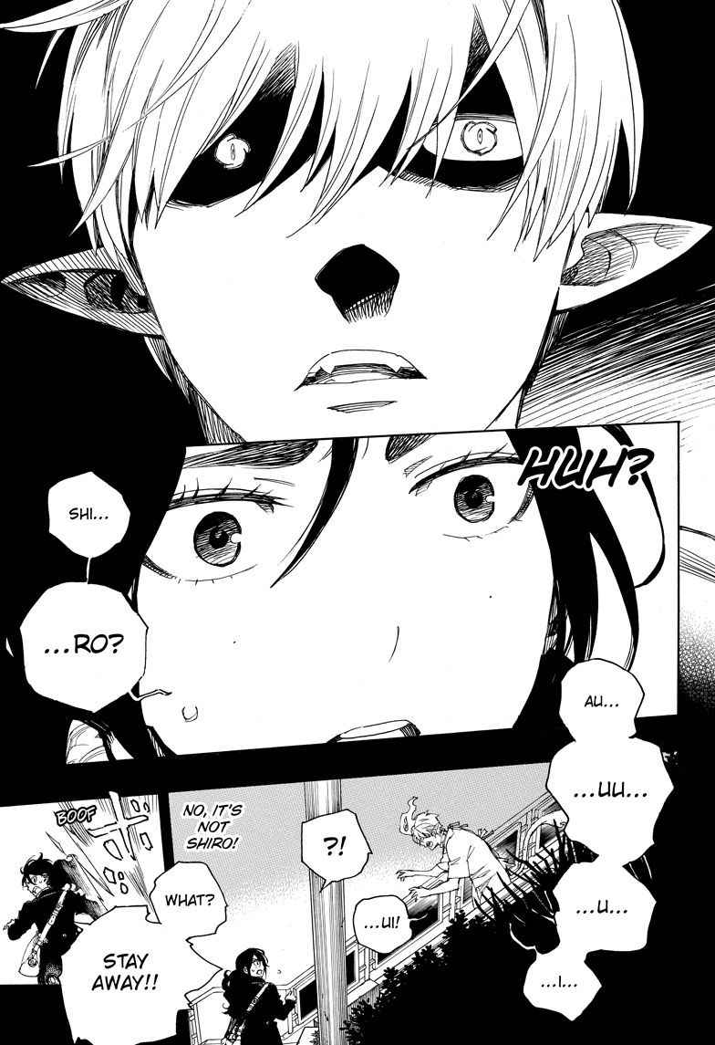 Ao no Exorcist Chapter 104 page 33 - Chapter 104: Vol 18