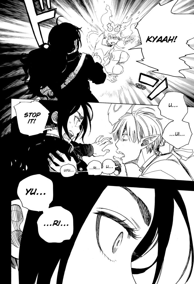 Ao no Exorcist Chapter 104 page 34 - Chapter 104: Vol 18