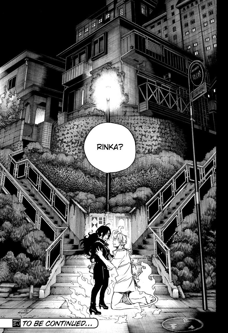 Ao no Exorcist Chapter 104 page 35 - Chapter 104: Vol 18