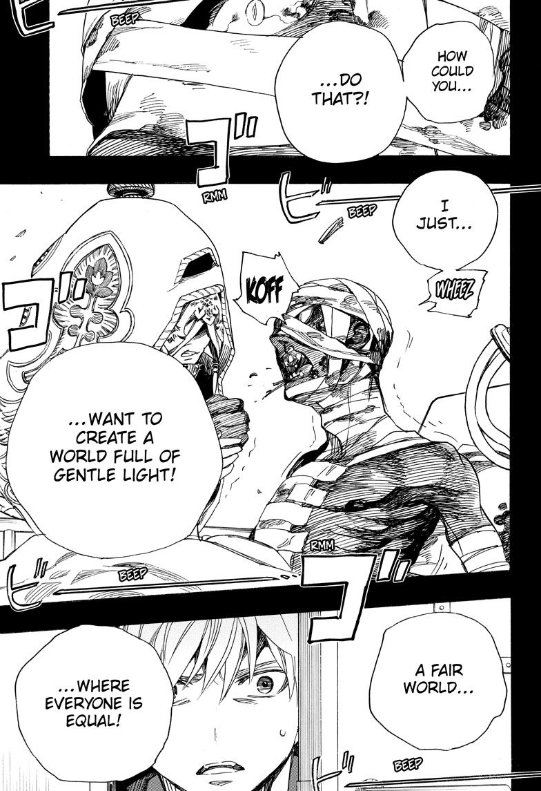 Ao no Exorcist Chapter 104 page 5 - Chapter 104: Vol 18
