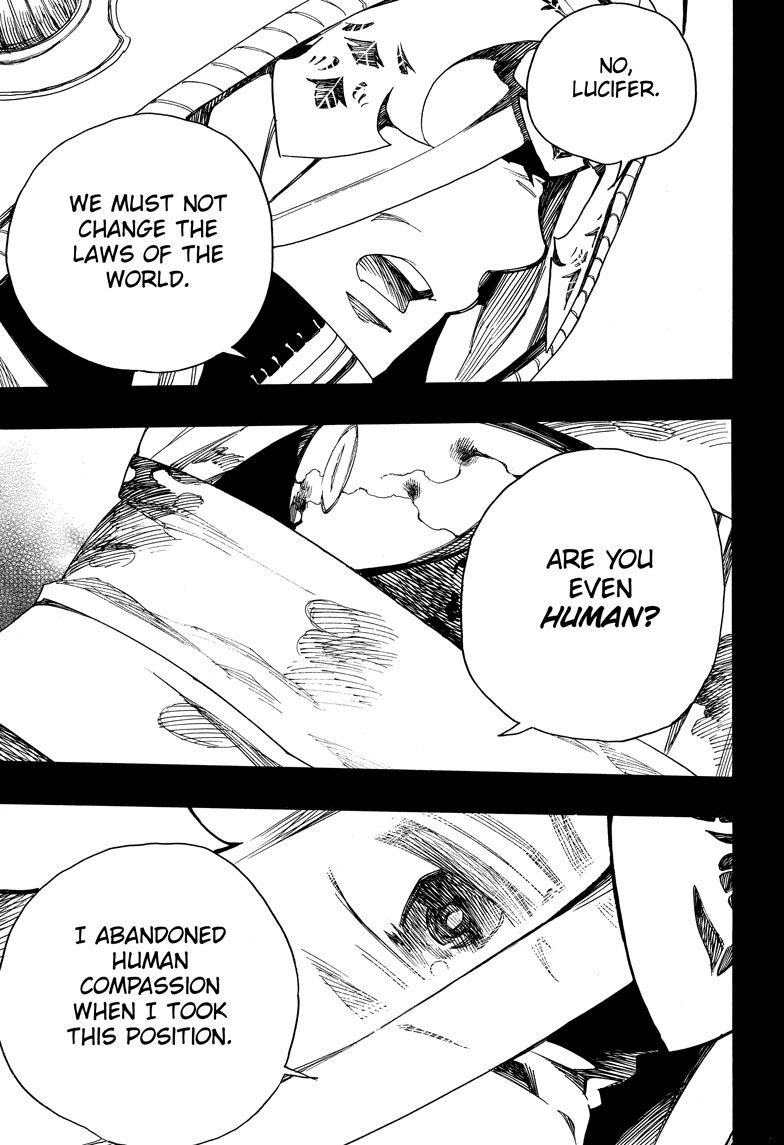 Ao no Exorcist Chapter 104 page 7 - Chapter 104: Vol 18