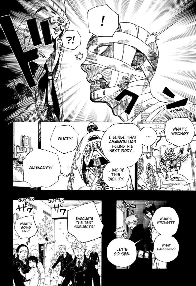 Ao no Exorcist Chapter 104 page 8 - Chapter 104: Vol 18