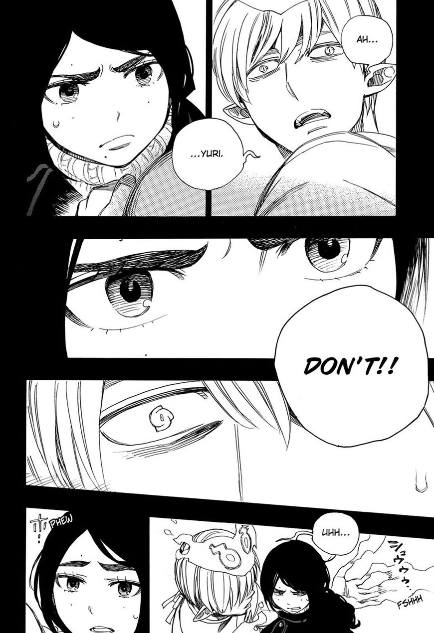 Ao no Exorcist Chapter 105 page 10 - Chapter 105: Vol 18