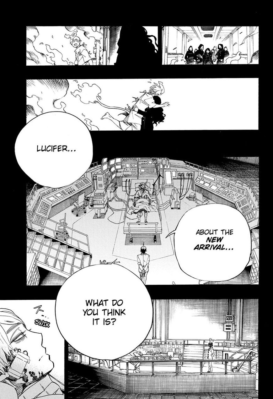 Ao no Exorcist Chapter 105 page 17 - Chapter 105: Vol 18