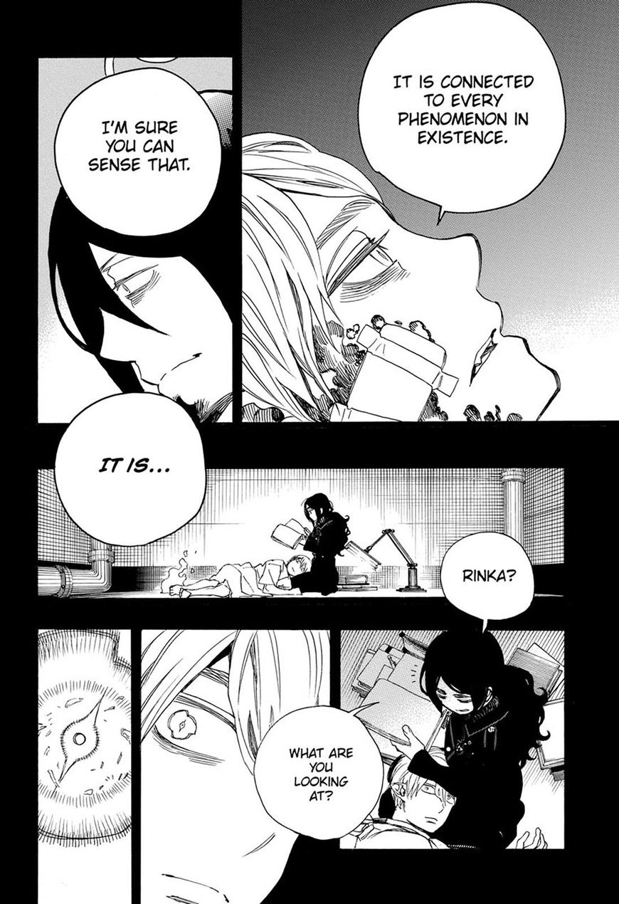 Ao no Exorcist Chapter 105 page 18 - Chapter 105: Vol 18