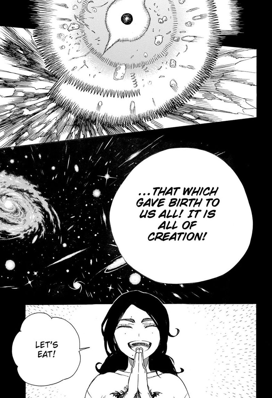 Ao no Exorcist Chapter 105 page 19 - Chapter 105: Vol 18