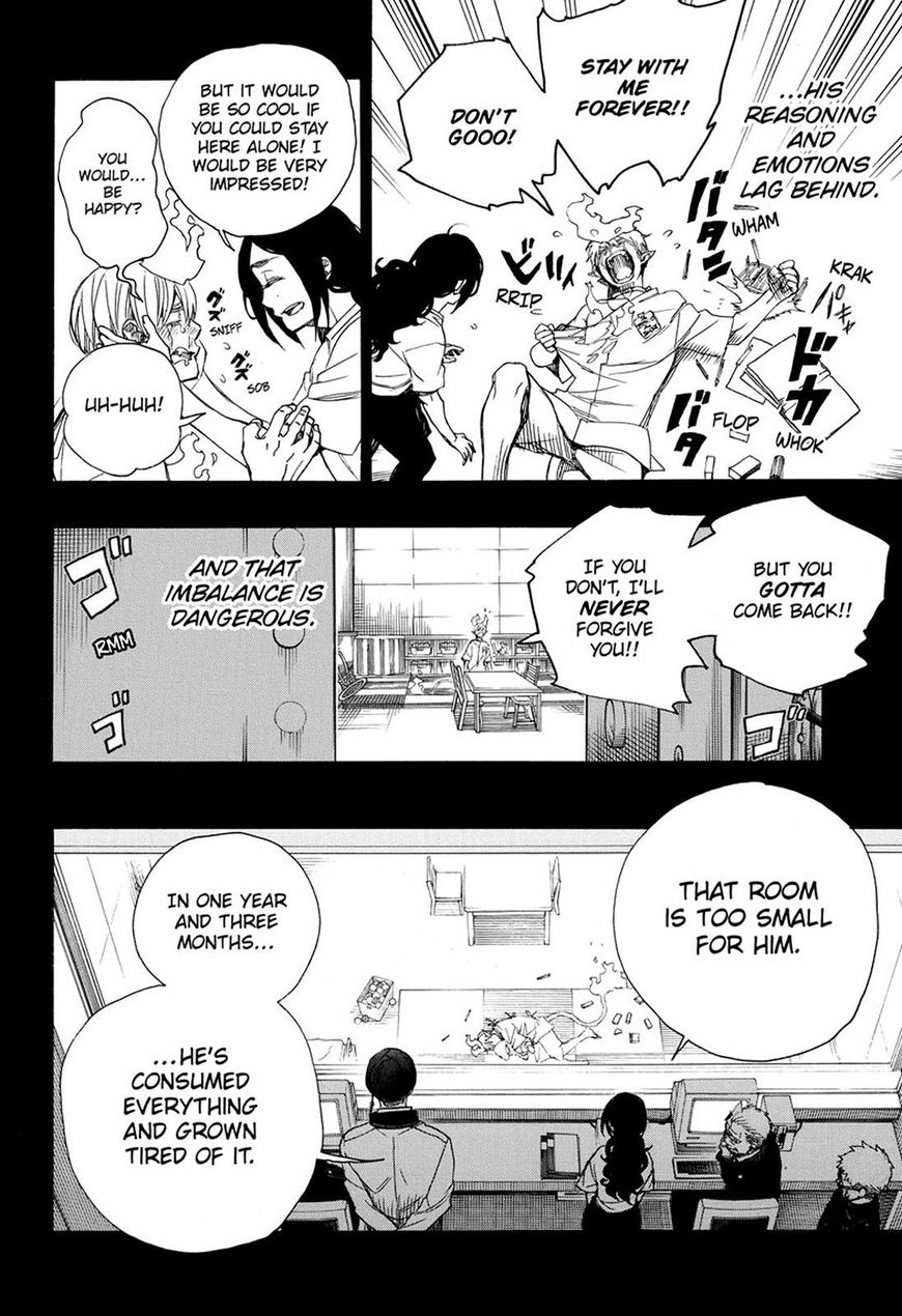 Ao no Exorcist Chapter 105 page 22 - Chapter 105: Vol 18