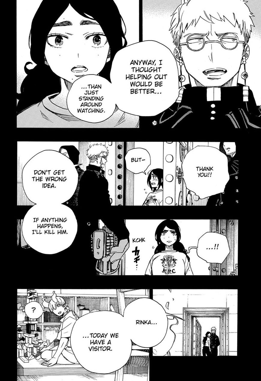 Ao no Exorcist Chapter 105 page 24 - Chapter 105: Vol 18