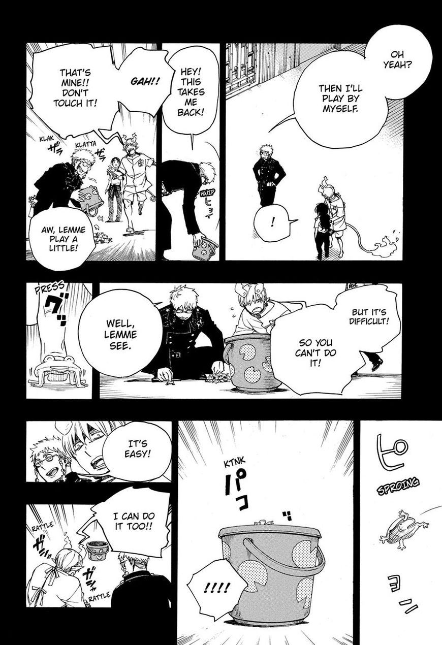 Ao no Exorcist Chapter 105 page 26 - Chapter 105: Vol 18