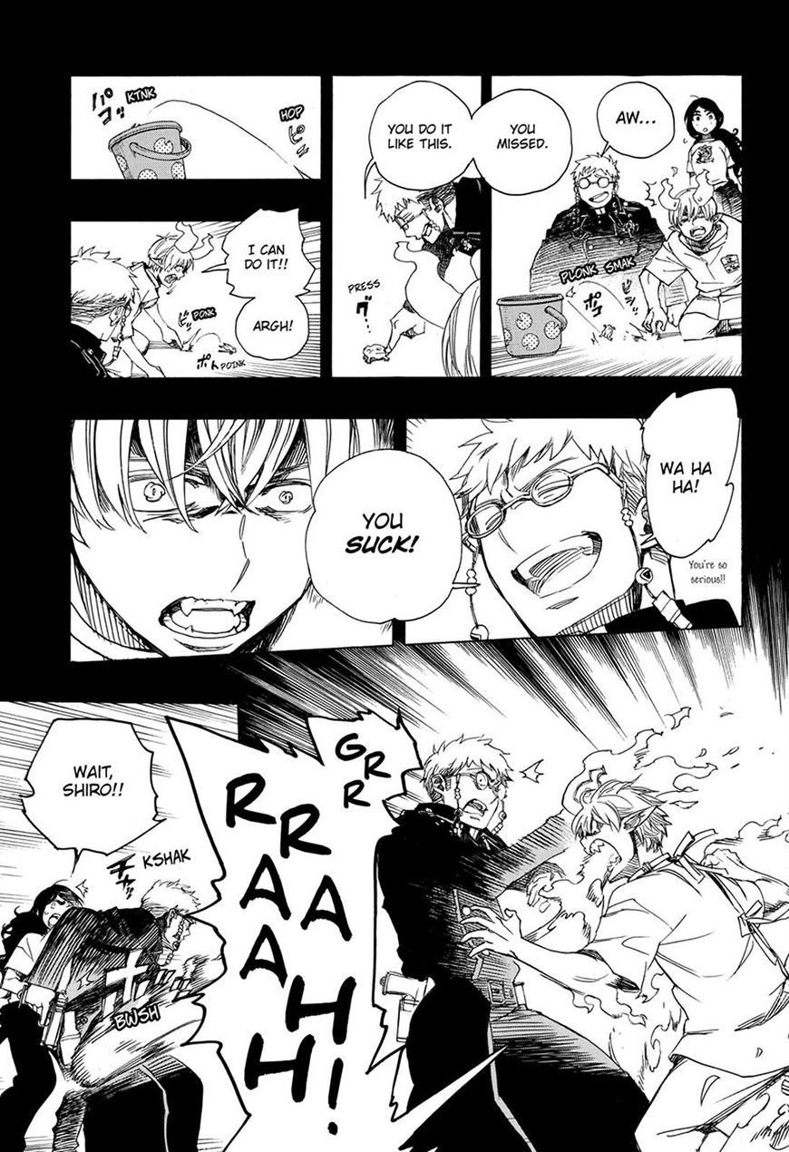 Ao no Exorcist Chapter 105 page 27 - Chapter 105: Vol 18