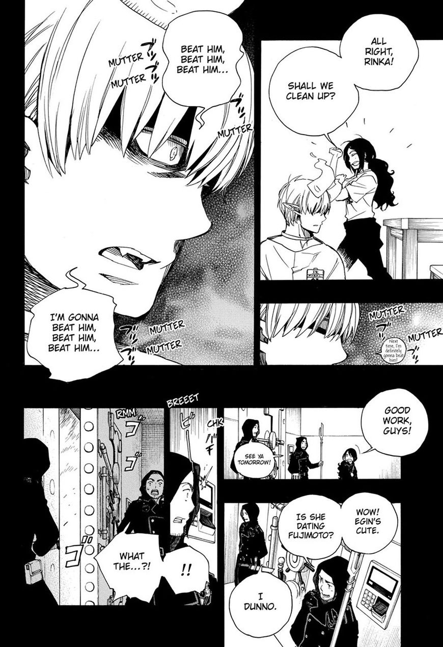 Ao no Exorcist Chapter 105 page 30 - Chapter 105: Vol 18