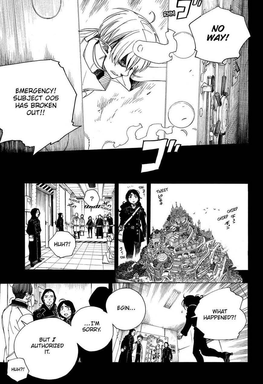 Ao no Exorcist Chapter 105 page 31 - Chapter 105: Vol 18