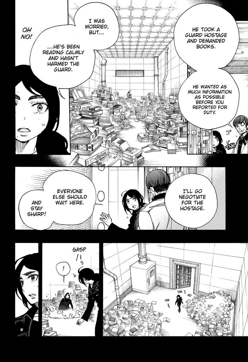 Ao no Exorcist Chapter 105 page 32 - Chapter 105: Vol 18