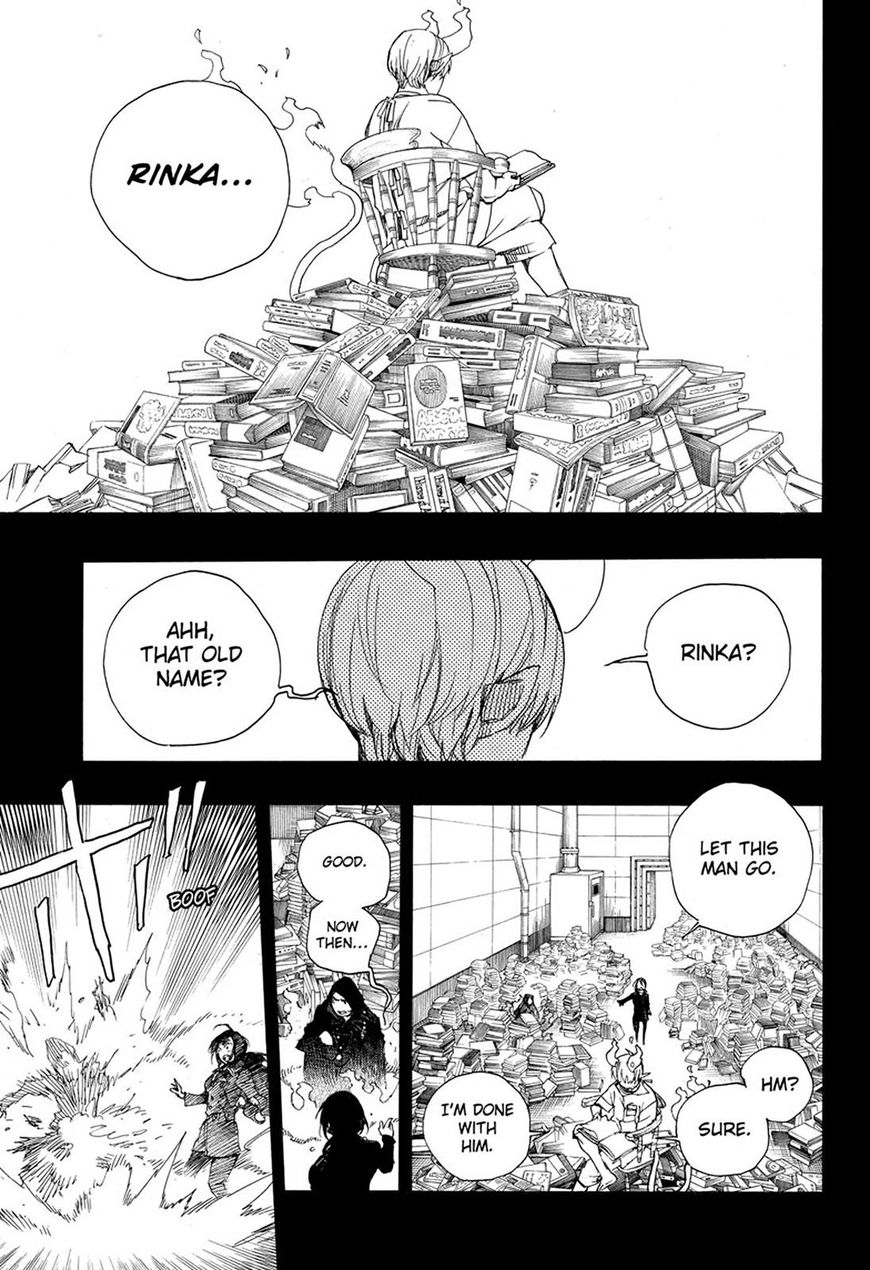 Ao no Exorcist Chapter 105 page 33 - Chapter 105: Vol 18