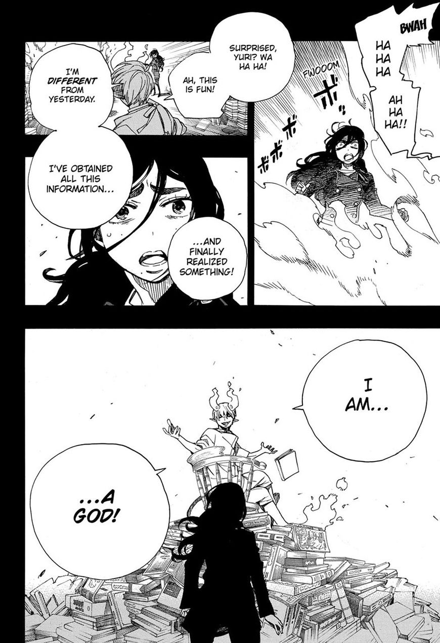Ao no Exorcist Chapter 105 page 34 - Chapter 105: Vol 18